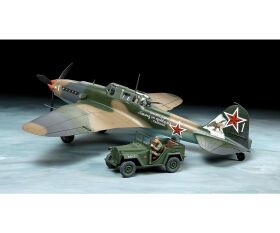 TAMIYA 1:48 IL-2 Shturm. & Fhzg. GAZ-67B / 300025212