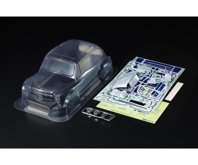 TAMIYA Kar.-Satz Fiat Abarth 1000TCR Berl. Cor. / 300051709
