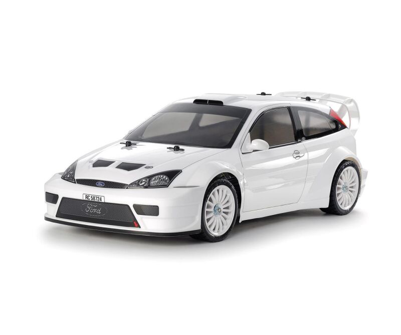 TAMIYA 1:10 RC Ford Focus RS Custom TT-02 / 300058724