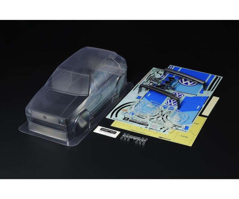 TAMIYA Kar.-Satz VW Golf II GTI 16 M-Ch. RS239 / 300051706