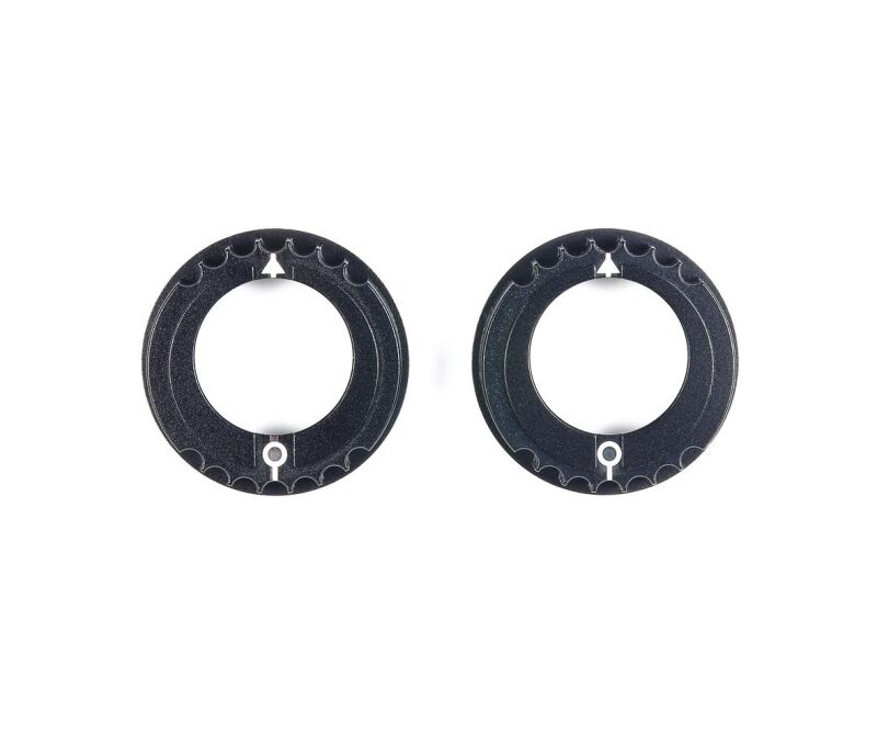 TAMIYA TA08R/Pro Alu Diff.-Halter +0,8 (2) / 300022078