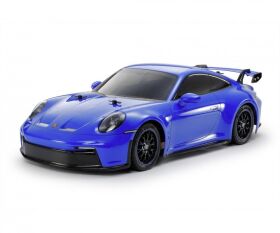 TAMIYA 1:10 RC Porsche 911 GT3 (992) Blau TT-02 / 300047496