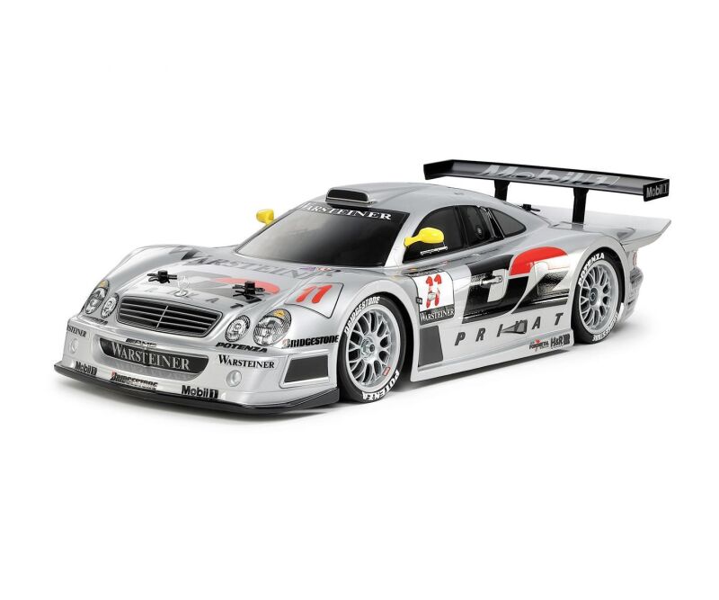 TAMIYA 1:10 RC MB CLK-GT-R 1997 TC-01 / 300058731