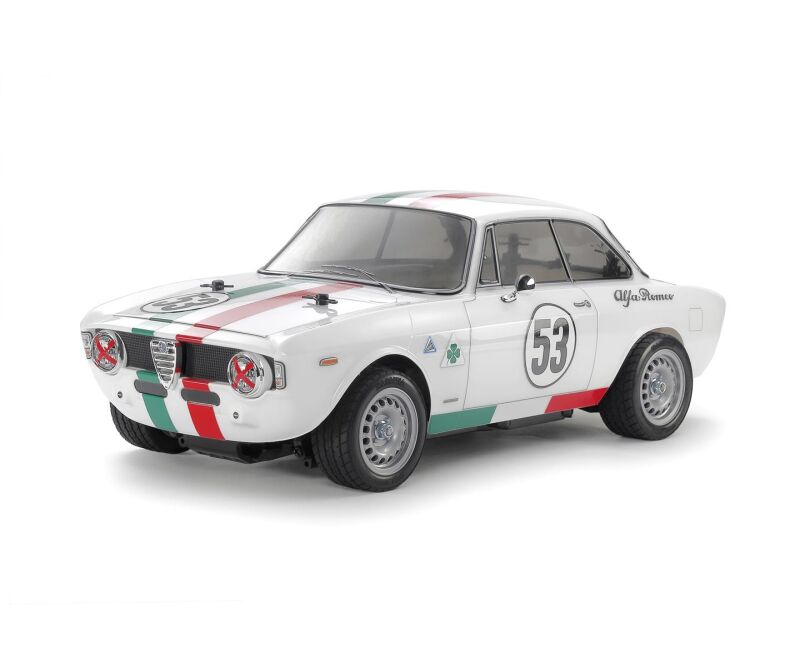 TAMIYA 1:10 RC Alfa Rom. Giulia Spr. Club MB-01 / 300058732