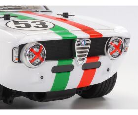 TAMIYA 1:10 RC Alfa Rom. Giulia Spr. Club MB-01 / 300058732