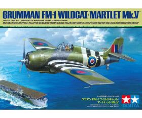 TAMIYA 1:48 US Grum. FM-1 Wildcat/Martlet Mk.V / 300061126