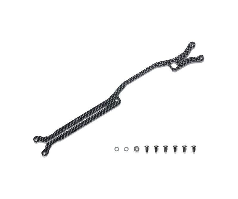 TAMIYA TA08R/Pro Carb. Oberdeck 2,0mm / 300022082