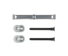 TAMIYA BB-01 Alu Dämpferhalter hinten silber /...