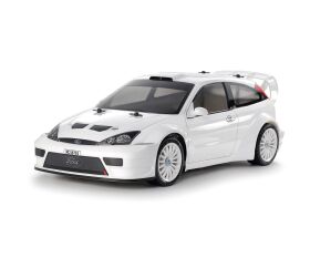 TAMIYA 1:10 RC Ford Focus RS Custom TT-02 lackierte Karosserie / 300047495