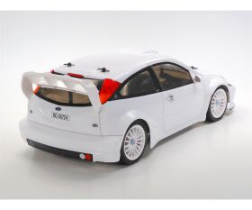 TAMIYA 1:10 RC Ford Focus RS Custom TT-02 lackierte Karosserie / 300047495