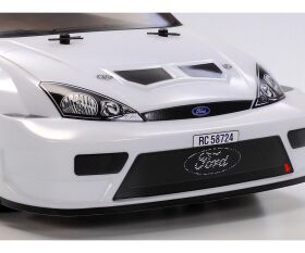 TAMIYA 1:10 RC Ford Focus RS Custom TT-02 lackierte Karosserie / 300047495