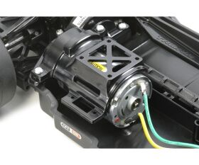 TAMIYA 1:10 RC Ford Focus RS Custom TT-02 lackierte Karosserie / 300047495
