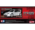 TAMIYA 1:10 RC Ford Focus RS Custom TT-02 lackierte Karosserie / 300047495