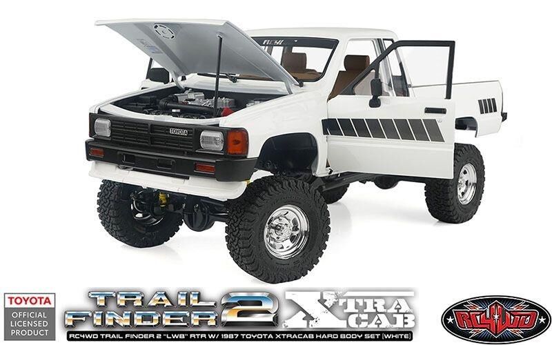 RC4WD Trail Finder 2 LWB with 1987 Toyota XTRAcab Bodyset / RC4ZRTR0064