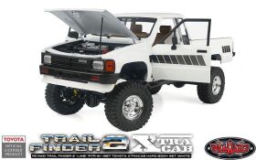 RC4WD Trail Finder 2 LWB with 1987 Toyota XTRAcab Bodyset...
