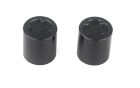 RC4WD 1/8 Scale Rear Hubs (Black) / RC4ZS0014