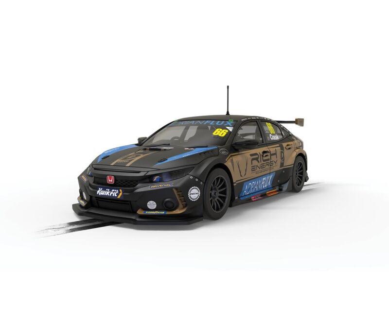 SCALEXTRIC 1:32 Honda Civic Type R BTCC22 #66 HD / 560004409