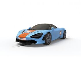 SCALEXTRIC 1:32 McLaren 720S Gulf Edition HD / 560004394