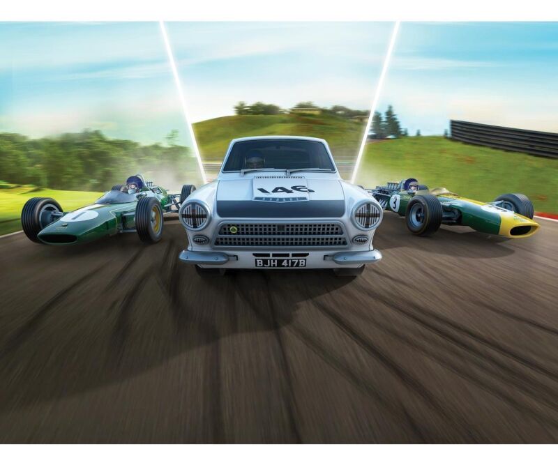 SCALEXTRIC 1:32 Triple Pack Legend J.Clark Lotus HD / 56004395A