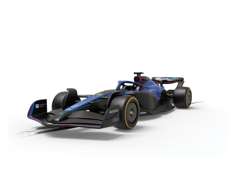 SCALEXTRIC 1:32 Williams FW44 GP 2022 Albon HD / 560004425
