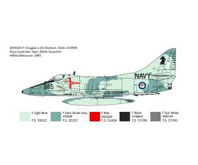 ITALERI 1:48 A-4E/F/G Skyhawk / 510002826