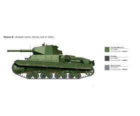 ITALERI 1:35 Carro Armato P40 / 510006599