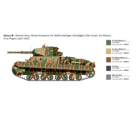 ITALERI 1:35 Carro Armato P40 / 510006599