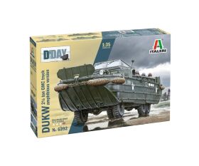 ITALERI 1:35 DUKW Amphibienfahrzeug / 510006392