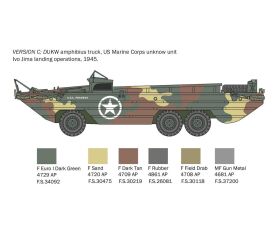 ITALERI 1:35 DUKW Amphibienfahrzeug / 510006392