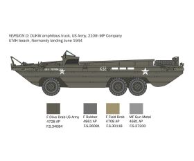 ITALERI 1:35 DUKW Amphibienfahrzeug / 510006392