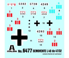 ITALERI 1:35 Semovente L 40 47/32 / 510006477
