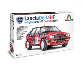 ITALERI 1:12 Lancia DELTA 16VHF integ Sanremo89 / 510004712