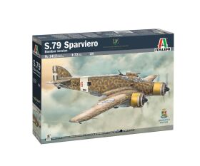 ITALERI 1:72 S.M.79 M Sparviero / 510001412