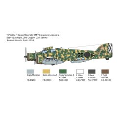 ITALERI 1:72 S.M.79 M Sparviero / 510001412