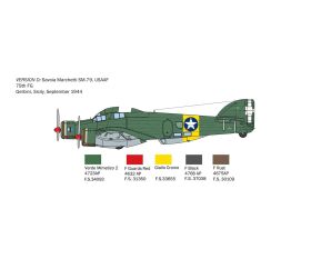 ITALERI 1:72 S.M.79 M Sparviero / 510001412