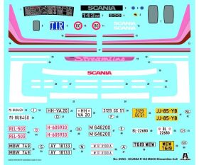 ITALERI 1:24 Scania 143M 500 Streamline 4x2 / 510003950
