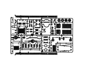 ITALERI 1:24 Scania 143M 500 Streamline 4x2 / 510003950