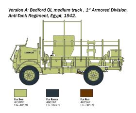 ITALERI 1:35 Bedford QL Truck / 510000241