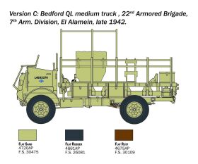 ITALERI 1:35 Bedford QL Truck / 510000241
