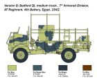 ITALERI 1:35 Bedford QL Truck / 510000241