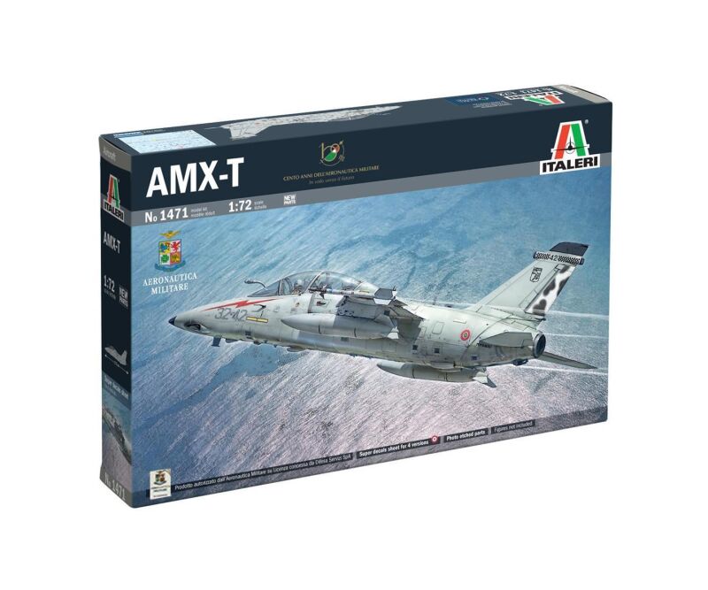 ITALERI 1:72 AMX-T Twin Seater / 510001471