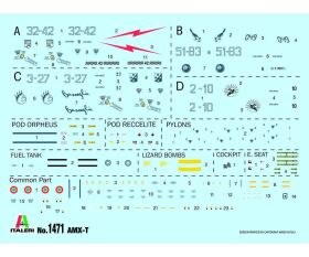 ITALERI 1:72 AMX-T Twin Seater / 510001471