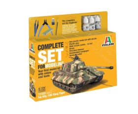 ITALERI 1:72 King Tiger / 510072005
