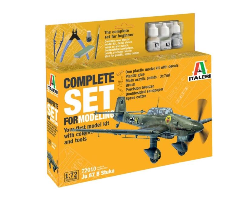 ITALERI 1:72 Junker Ju-87B Stuka / 510072010
