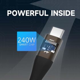 ISDT USB-C Schnell-Ladekabel 240w 1,2m USB-C zu USB-C /...