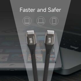 ISDT USB-C Schnell-Ladekabel 240W 2m USB-C zu USB-C /...