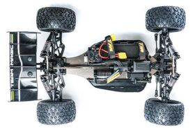 Team Magic 1/8 XL 4WD Truggy RTR 2500kv Brushless Motor 4S Wasserdicht Team Magic TEKEN Orange / TM560020