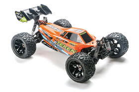 Team Magic TEKEN T8 1:8 XL 4WD Truggy RTR Brushless 2500 kV 4S, orange / TM560020