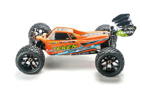 Team Magic TEKEN T8 1:8 XL 4WD Truggy RTR Brushless 2500 kV 4S, orange / TM560020