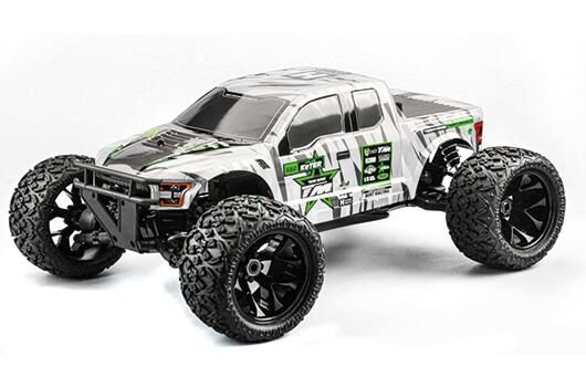 Team Magic 1/8 XL 1/8 Racing Truck RTR 3-4S Team Magic UCP Racing Pickup KeTER Grün / TM560018G